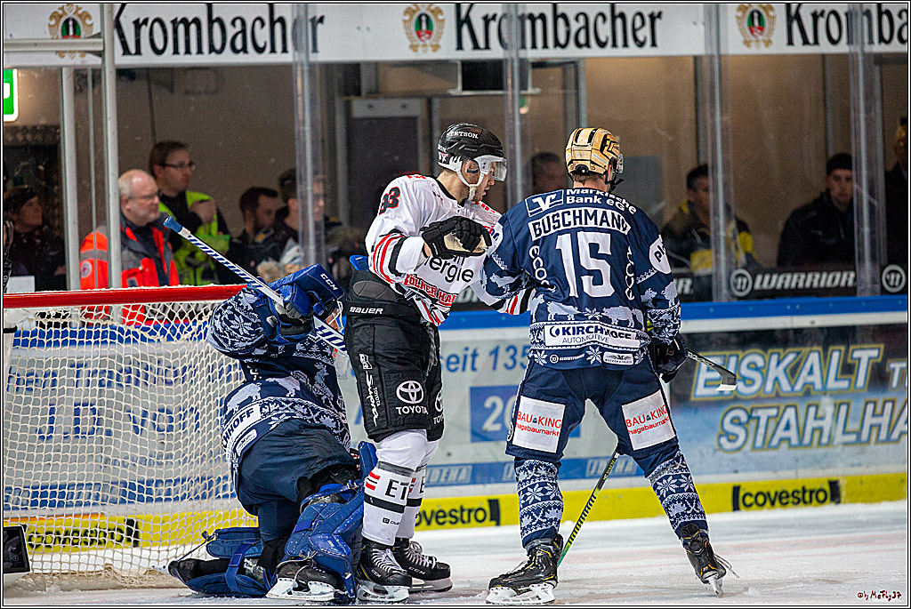 DEL; Iserlohn Roosters - Koelner Haie; Iserlohn, 17.12.2019